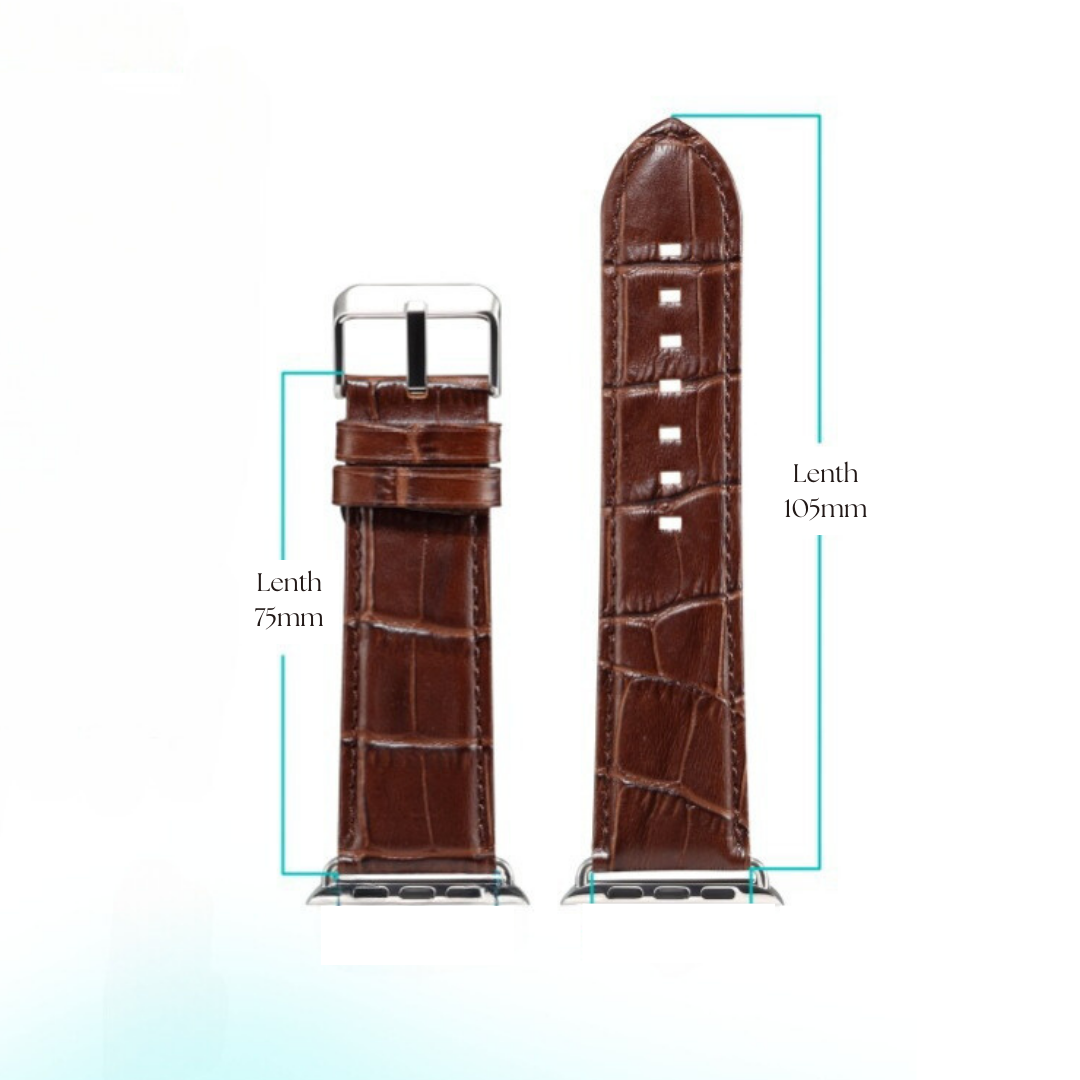 Genuine Leather Watch Band Cowhide Watch Strap