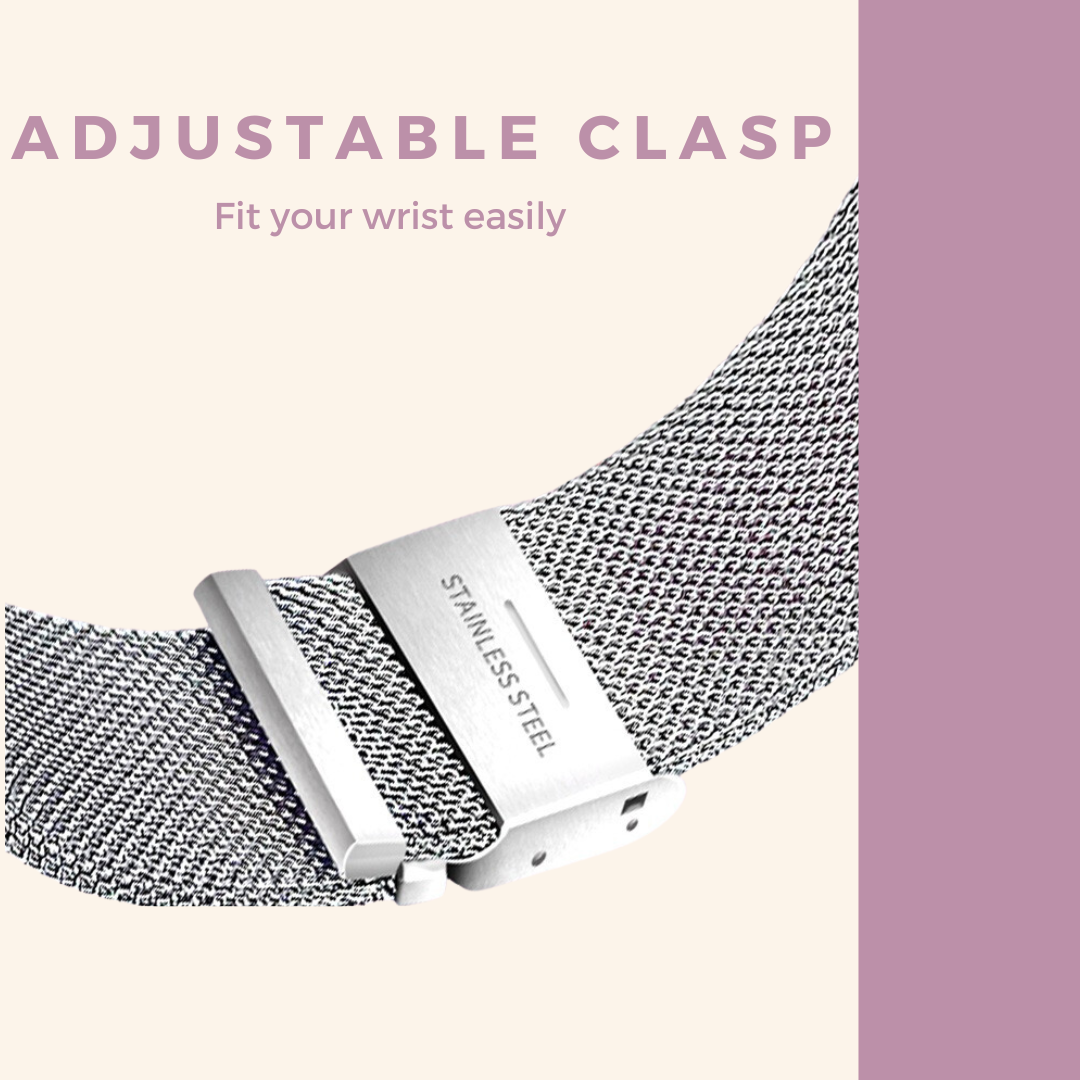 Stretchy Milanese Stainless Steel Watch Bands