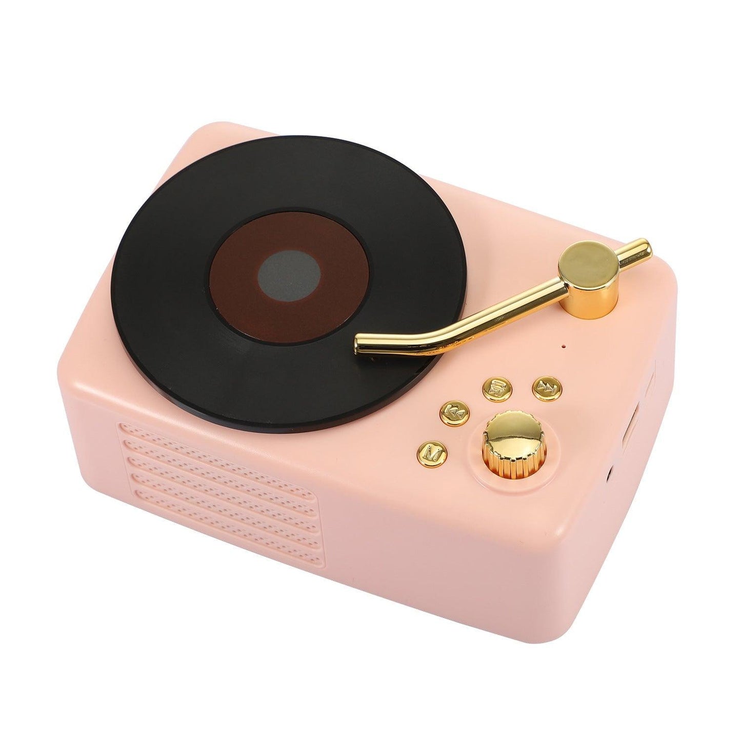 portable speaker outdoor bluetooth speakers vintage style pink unixmoment