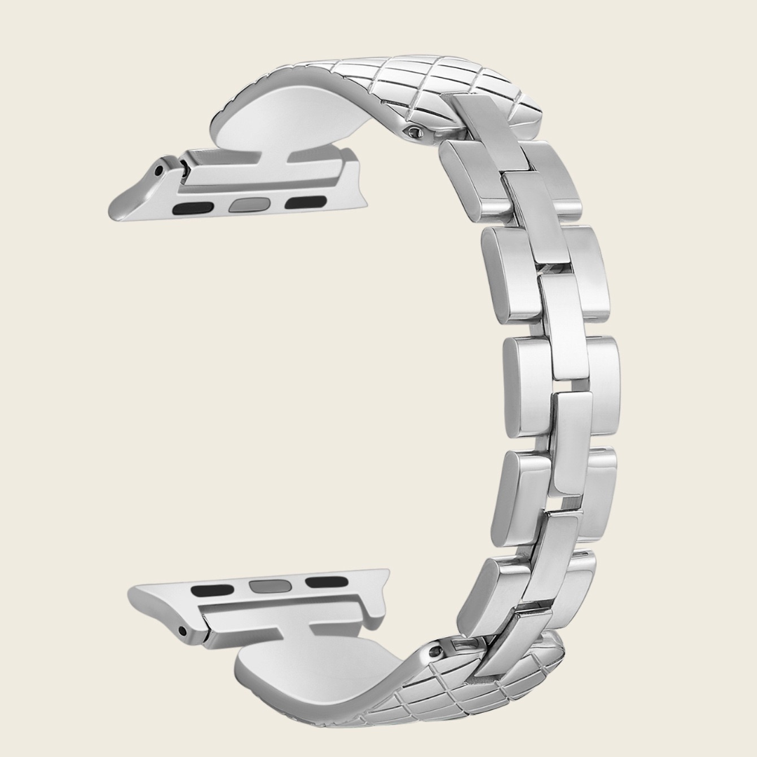 Stainless Steel Mental Gold Watch Bracelet for Women