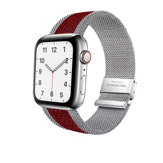 Stretchy Milanese Stainless Steel Watch Bands