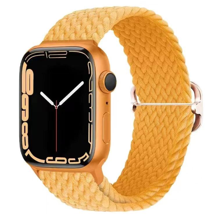 Braided Solo Loop Nylon Watch Bands for Apple Watch Ultra Series 1-8 SE - Unique X Moment