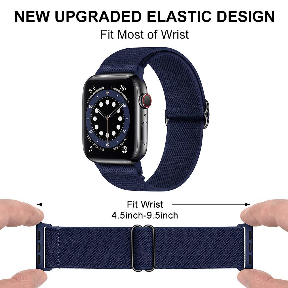 apple watch bands nylon wave series unixmoment