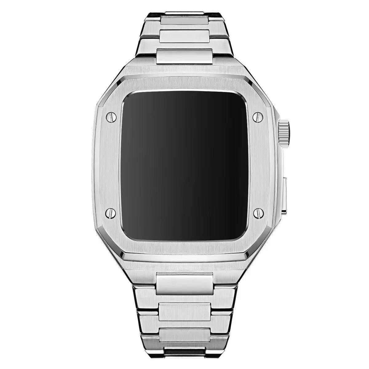 Integration Series Stainless Steel Watch Band and Case for Apple Watch - Unique X Moment