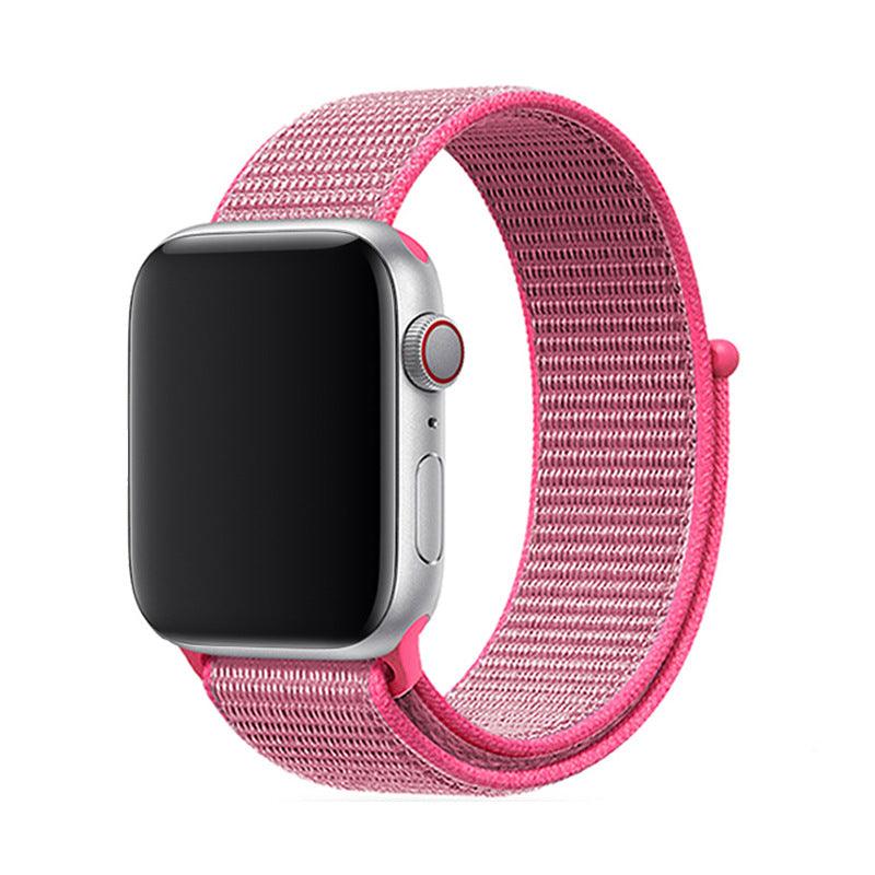 Macaron Series Nylon Watch Strap for Apple Watch Ultra Series 1-8 SE - Unique X Moment
