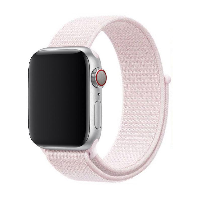 Macaron Series Nylon Watch Strap for Apple Watch Ultra Series 1-8 SE - Unique X Moment