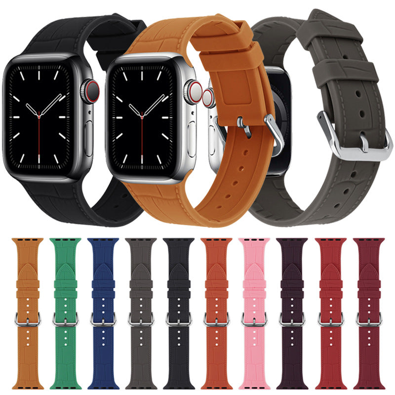 Bamboo Series Silicon Watch Bands
