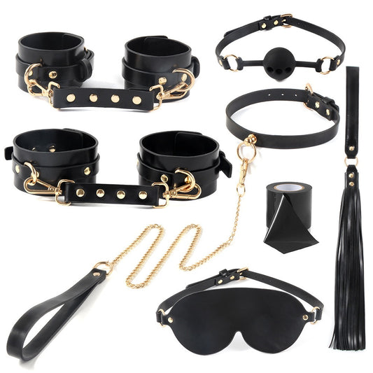 8 Pcs Bondage Sets for BDSM Sex