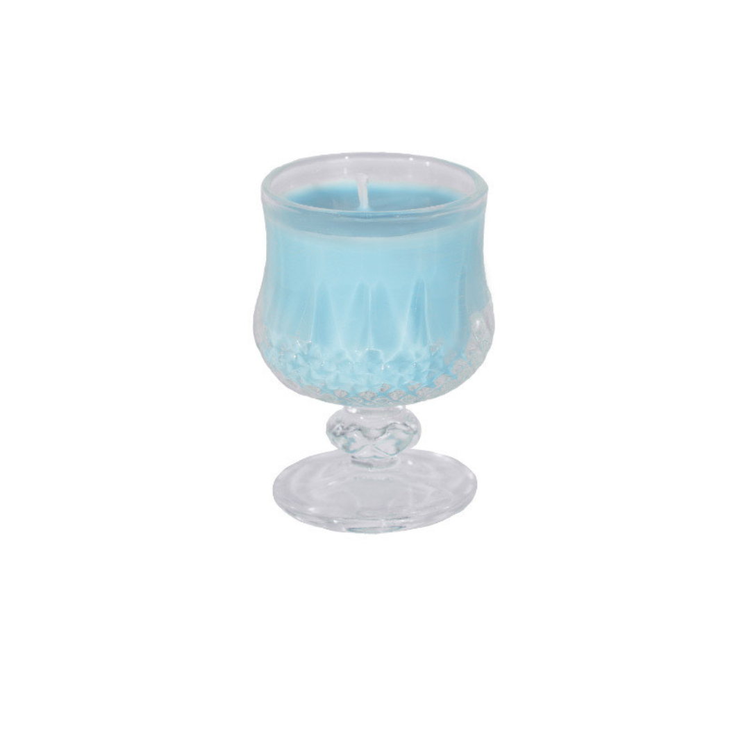 Glided Wine Cup Candles for Wax Play Low Heat, Low Temperature Body Safe Drip Candles