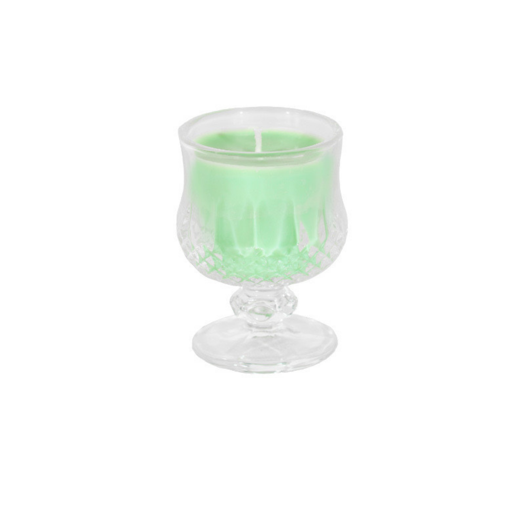 Glided Wine Cup Candles for Wax Play Low Heat, Low Temperature Body Safe Drip Candles