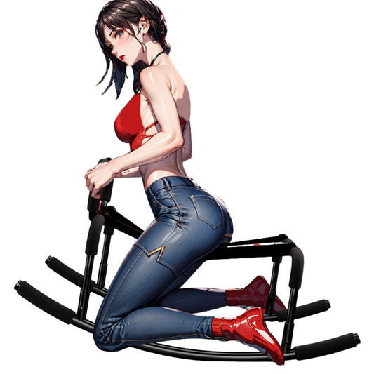 Swing Sex Position Chair, Stainless Steel Elastic Sex Bench for Adult